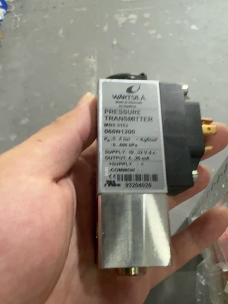 Wartsila Pressure Sensor Model MBS 5153 06