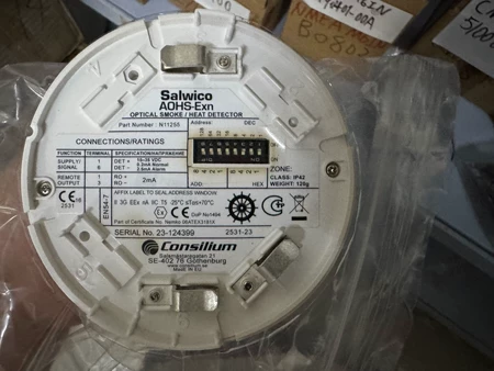 Salwico AOHS-Exn Model N112 Marine Spare Part