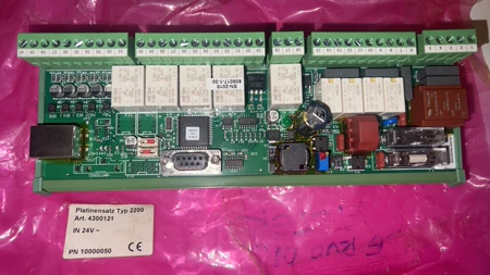 Bollfilter Control Board Model BK2200