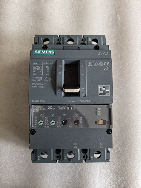 Siemens 3VA2 3VA2116-6HN32-0AA0 Marine Spare Part