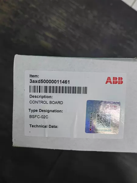 ABB Frequency Converter BSFC-02C