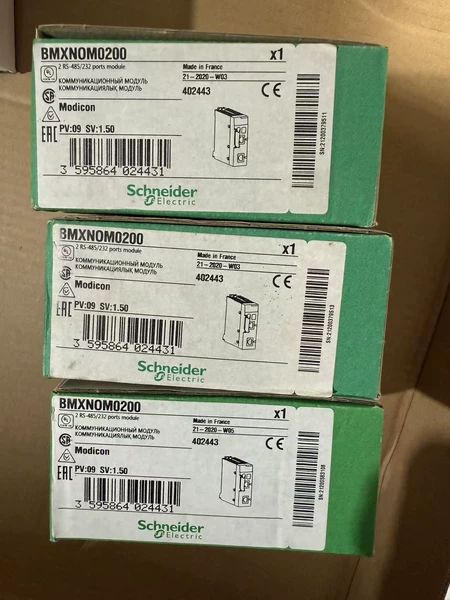 3 BMXNOM0200 Schneider Electric Modicon Marine Spare Part