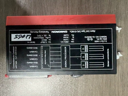 OMRON Omron Model OAU-01A/EX Marine Spare Part