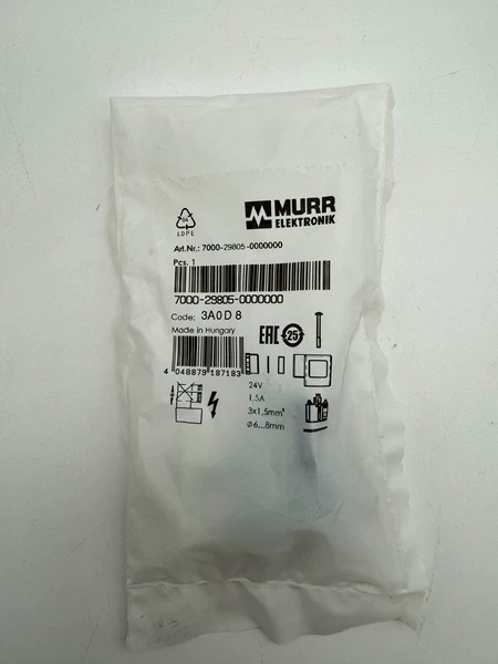 7000-29805-0000000 MURR Valve