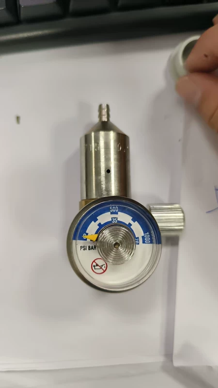 CALGAZ Valve Model 715