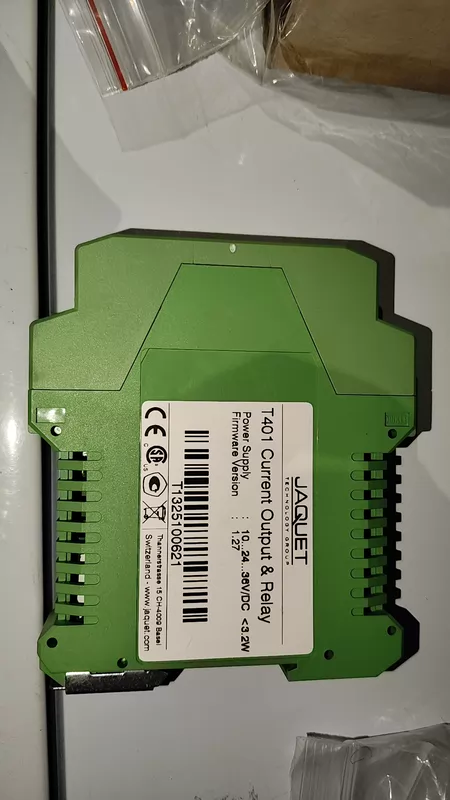 JAQUET T401 RS2 Electrical Automation Marine Spare Part