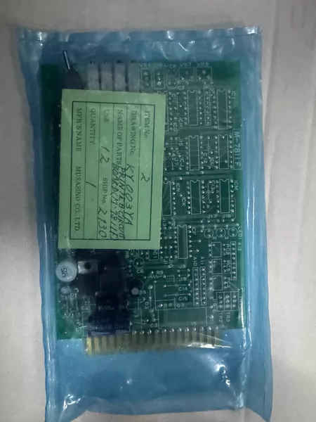MUSASINO M-7811F Circuit Board