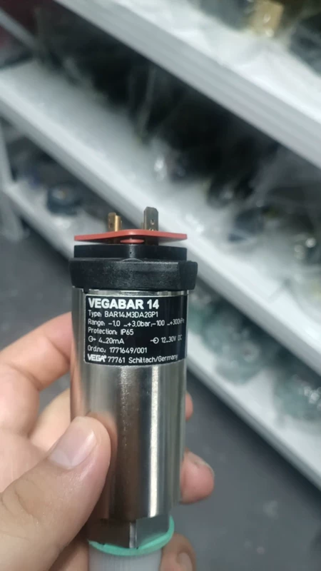 VEGABAR 14 Pressure Sensor Model BAR14.M3DA