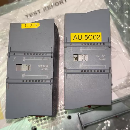 Siemens SM 1234 AI/AQ 6ES7 234-4HE3 Marine Spare Part