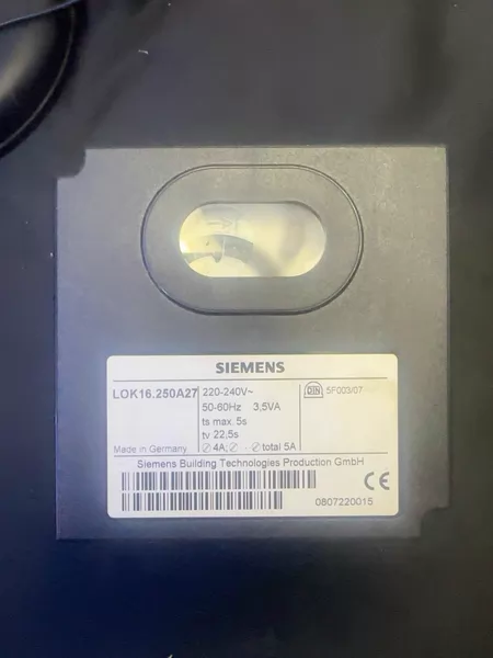 Siemens lok16.250a27 Marine Spare Part