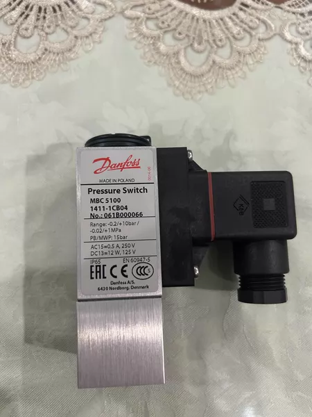 Danfoss Pressure Switch