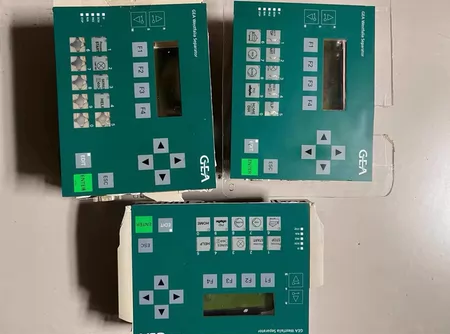 GEA+D10 Control Panel Marine Spare Part