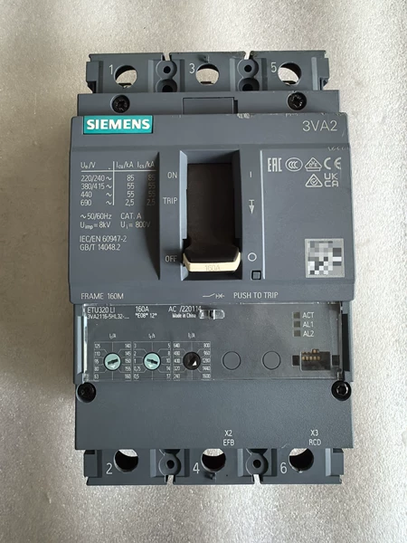 Siemens 3VA2 3VA2116-5HL32-0AA0 Marine Spare Part