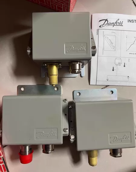 Danfoss+EMP2+ KPS39+ Pressure Sensor