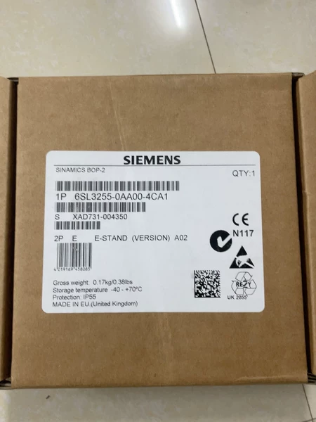 Siemens Frequency Converter BOP