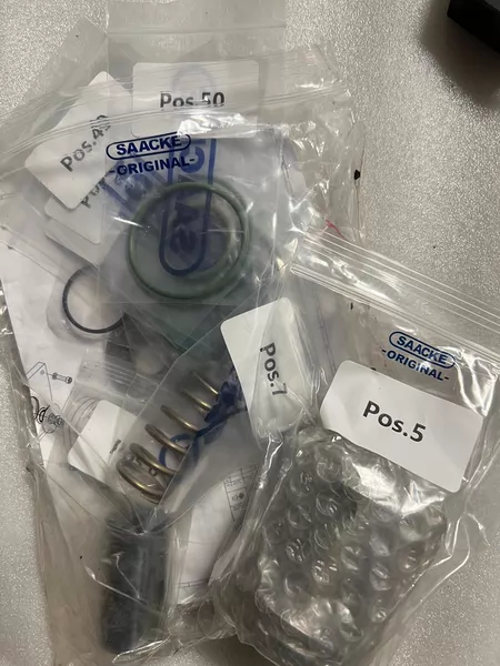 SAACKE Solenoid valve ESVN _A