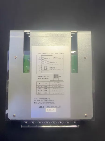JRCS SRS-HNPSJ-3 AC440V Electrical Automation Marine Spare Part