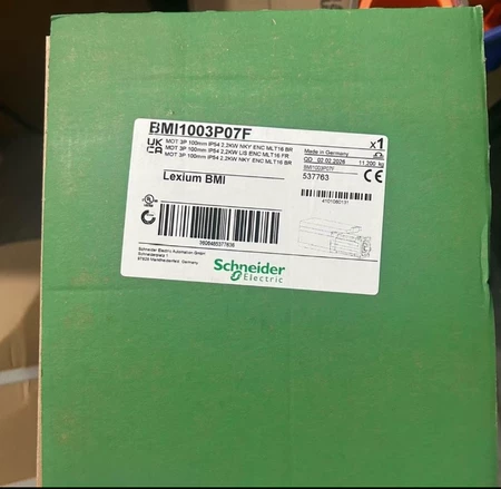 BMI1003P07F Schneider Electric Lexium BMI Servo Motor