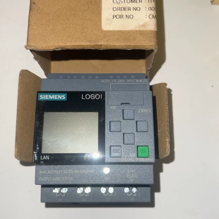 Siemens LOGO! Controller Model 6ED1052