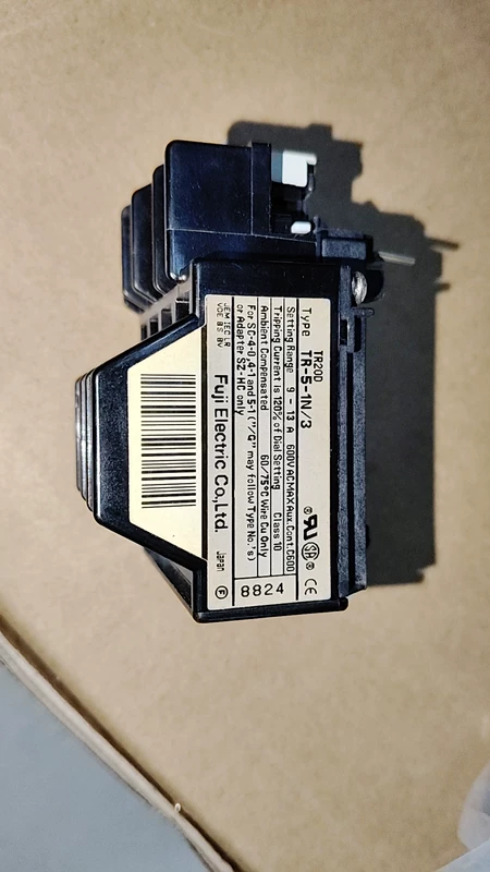 Fuji Electric TR-5-1N/3 Electrical Automation Marine Spare Part
