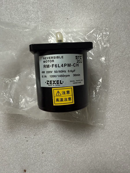 ZEXEL Motor RM-F6L4PM-CH 4W 220