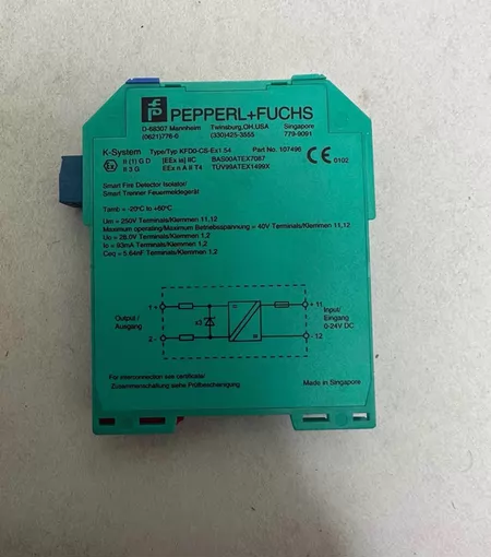 PEPPERL+FUCHS+ Pepperl Fuchs Module