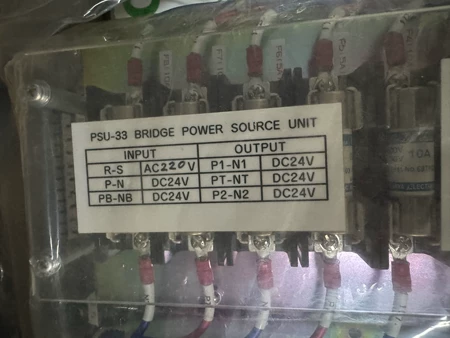 PSU-33 Power Supply Input AC220V DC24V Marine Spare Part