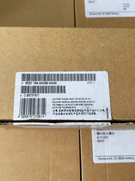 6ES7 194-4AD00-0AA0 Marine Spare Part