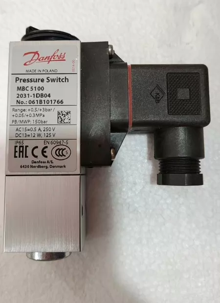 Danfoss Pressure Switch 061B101766