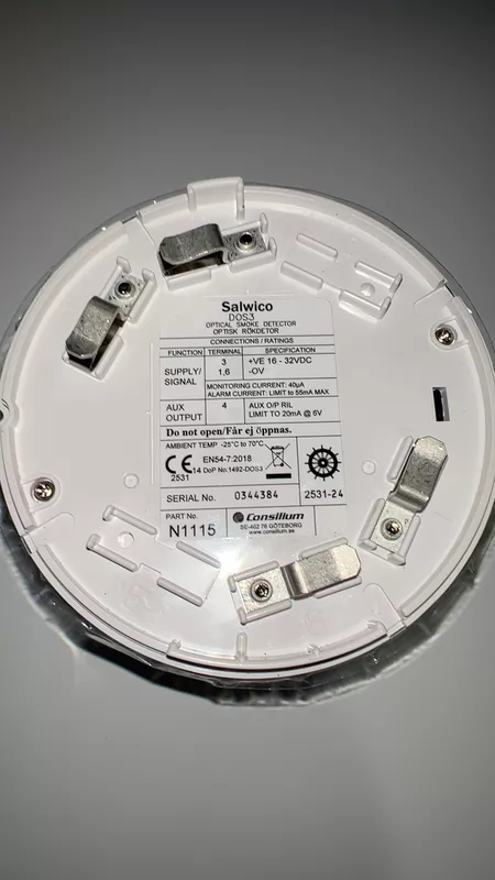 Consilium Salwico DOS3 N1115 Marine Spare Part