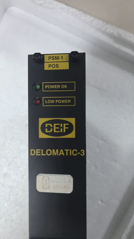DEIF PSM-1 Power Supply DELOMATIC-3 Control Board