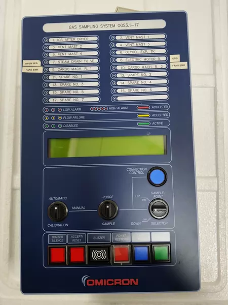 OMICRON OGS 3.1 Control Panel Model OG Marine Spare Part