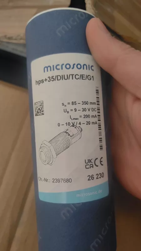 hps+35/DIU/TC/E/G1 Sensor