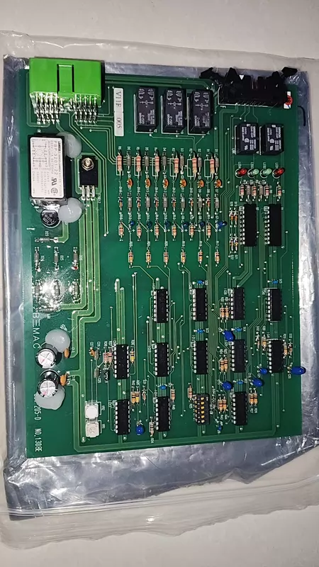 BEMAC UST-205-D NO.1308E Circuit Board
