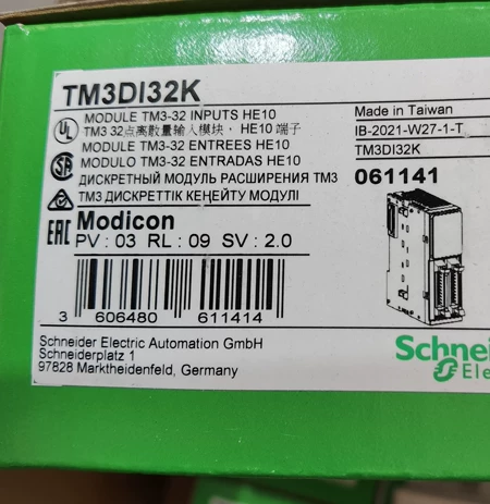 Schneider Electric TM3 Module 32 Input TM3DI32K