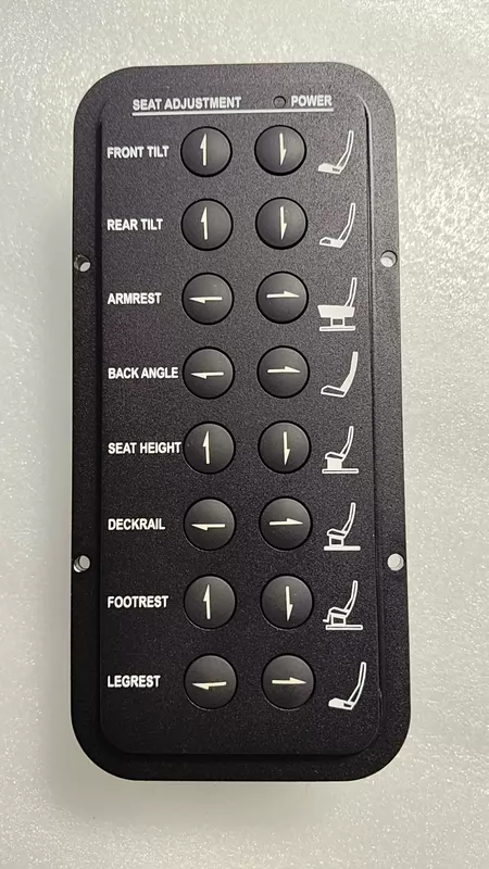 Kongsberg Kongsberg K-Master Control Panel Model Marine Spare Part