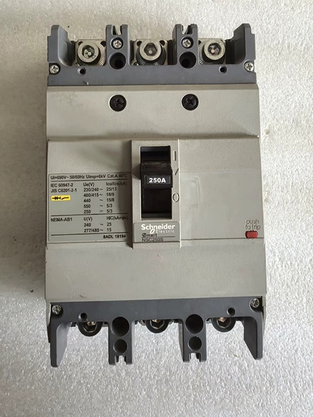 Schneider Electric NSC250S 3P250A 1 Marine Spare Part
