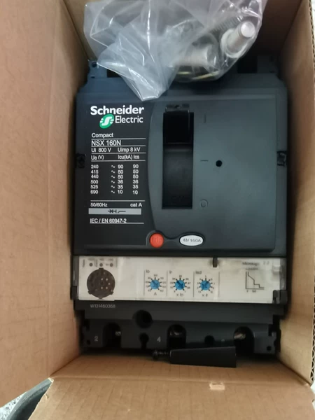 Schneider Electric NSX160N 3P160A MIC2.2 Marine Spare Part