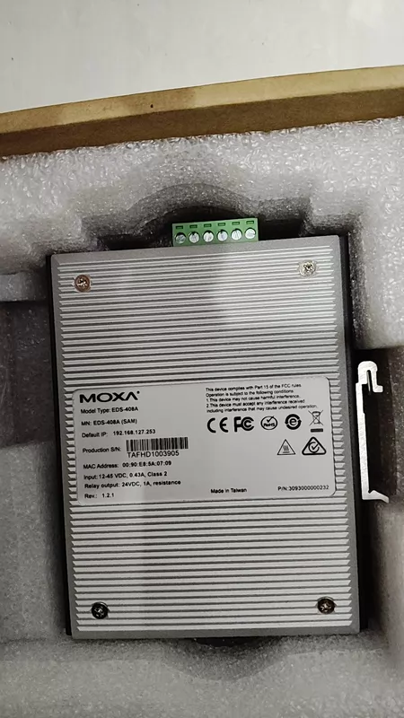 MOXA EDS-408A Marine Spare Part