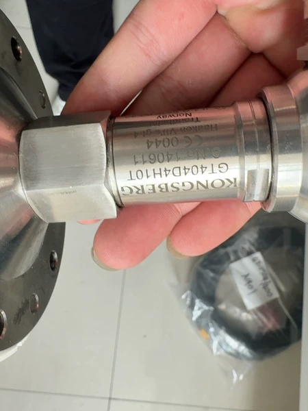 KONGSBERG Kongsberg Pressure Sensor Model GT404D4H10
