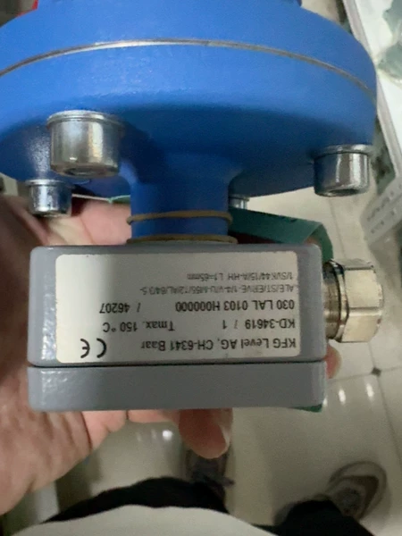 KFG Level Switch Model KD-34619 150°C