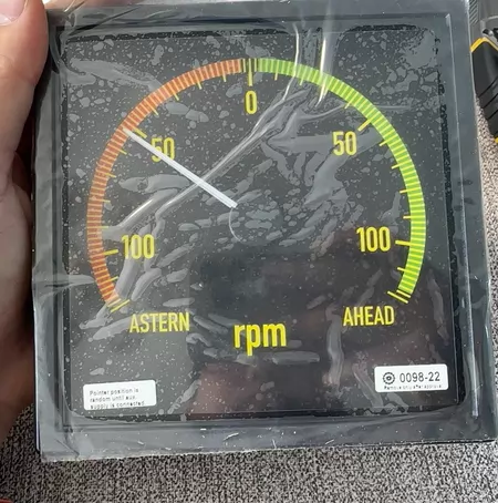 NABCO Nabtesco Main Engine Tachometer +XL144