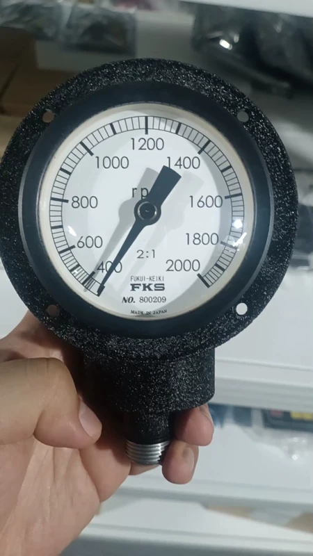 FKS Tachometer Model NO.800209