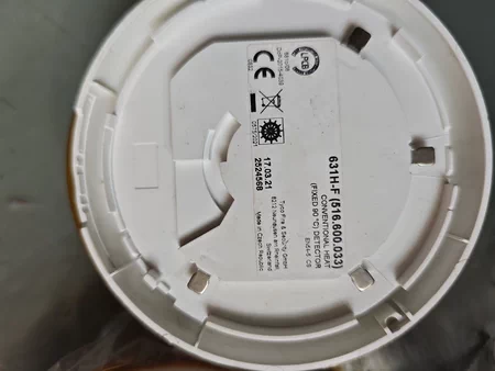 Smoke Detector 631H-F 516.600.033