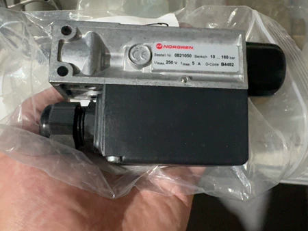 NORGREN Pressure Switch 0821050