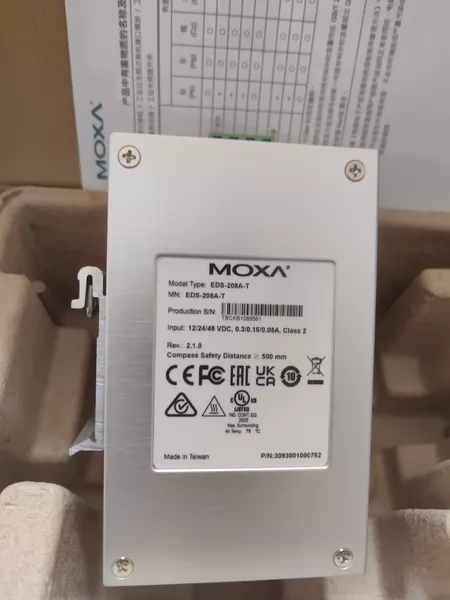 MOXA EDS-208A-T Marine Spare Part