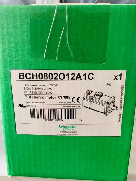 Servo Motor BCH0802O12A1C