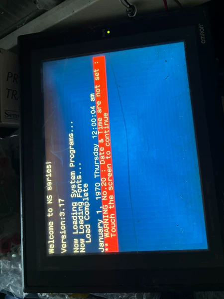 Omron Touchscreen NS08-TV00B-ECV2