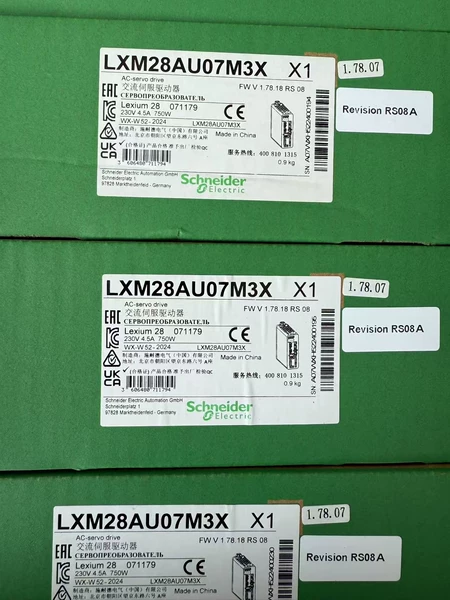 LXM28AU07M3X Schneider Electric Marine Spare Part
