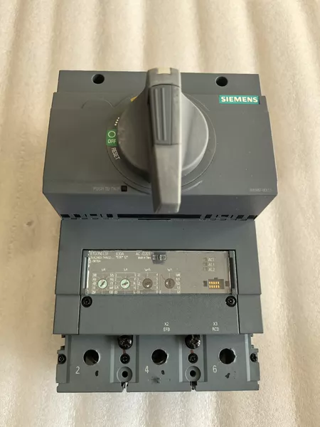 Siemens 3VA2 3VA2463-7HN32-0AA0 Marine Spare Part